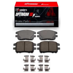Lexus RX300 Brake Pads - Front - R1 Concepts - Optimum OE - `02-`03